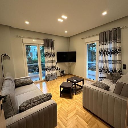 Vasilis Luxury Apartment Атина Екстериор снимка